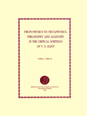 cover image of From Physics to Metaphysics